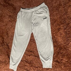 Grey puma sweats